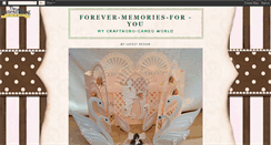 Desktop Screenshot of forevermemoriesforyou.blogspot.com