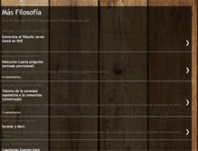 Tablet Screenshot of masfilosofia.blogspot.com