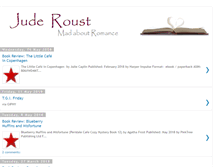 Tablet Screenshot of madaboutromance.blogspot.com