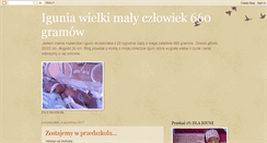 Desktop Screenshot of iga25tydzi.blogspot.com
