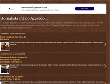 Tablet Screenshot of jornalistaflavioazevedo.blogspot.com