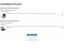 Tablet Screenshot of mundoportatilsena.blogspot.com