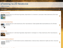 Tablet Screenshot of etw-neratovice.blogspot.com