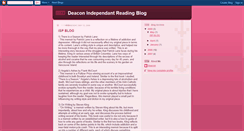 Desktop Screenshot of cdiddysblog.blogspot.com