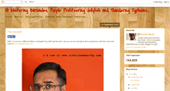 Desktop Screenshot of nikhileshmurthy.blogspot.com