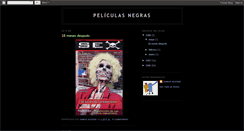 Desktop Screenshot of peliculasnegras.blogspot.com
