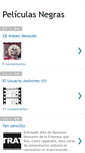 Mobile Screenshot of peliculasnegras.blogspot.com