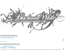 Tablet Screenshot of blackenedwhite.blogspot.com