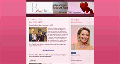 Desktop Screenshot of bellesetbien.blogspot.com