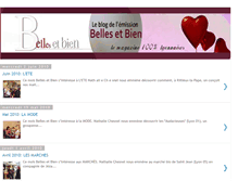 Tablet Screenshot of bellesetbien.blogspot.com