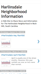 Mobile Screenshot of harlinsdale.blogspot.com