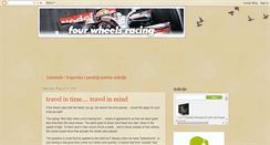 Desktop Screenshot of fourwheelsracing.blogspot.com