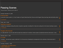 Tablet Screenshot of passingscenes.blogspot.com