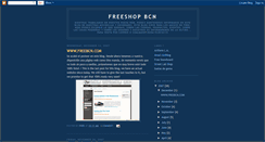 Desktop Screenshot of freebcn.blogspot.com