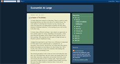 Desktop Screenshot of economistatlarge.blogspot.com
