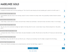 Tablet Screenshot of madelineeee.blogspot.com