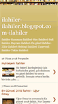 Mobile Screenshot of ilahiler-ilahiler.blogspot.com