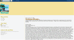 Desktop Screenshot of bankingnomad.blogspot.com