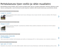 Tablet Screenshot of perhokalastusta.blogspot.com