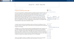 Desktop Screenshot of danlb.blogspot.com