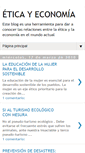 Mobile Screenshot of eticaeconomia.blogspot.com