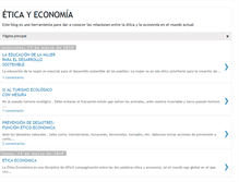 Tablet Screenshot of eticaeconomia.blogspot.com