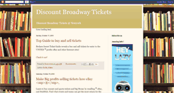 Desktop Screenshot of broadwayticketsfordiscount.blogspot.com