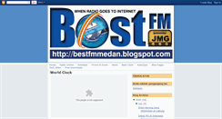 Desktop Screenshot of kabarbestfmmedan.blogspot.com