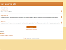 Tablet Screenshot of filmsinemaizlesek.blogspot.com