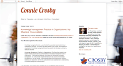 Desktop Screenshot of conniecrosby.blogspot.com