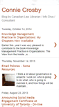 Mobile Screenshot of conniecrosby.blogspot.com
