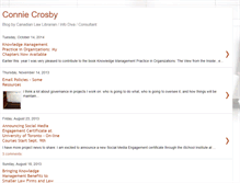 Tablet Screenshot of conniecrosby.blogspot.com