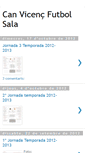 Mobile Screenshot of canvicens.blogspot.com