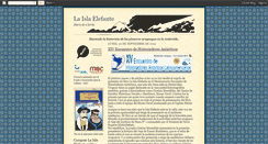 Desktop Screenshot of laislaelefante.blogspot.com