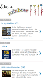 Mobile Screenshot of likearainboow.blogspot.com
