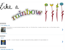 Tablet Screenshot of likearainboow.blogspot.com