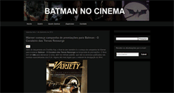 Desktop Screenshot of batmannocinema.blogspot.com