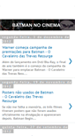 Mobile Screenshot of batmannocinema.blogspot.com