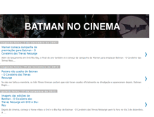 Tablet Screenshot of batmannocinema.blogspot.com