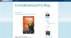 Desktop Screenshot of comicbookguy37.blogspot.com