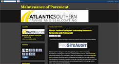 Desktop Screenshot of pavementmaintenance.blogspot.com