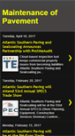 Mobile Screenshot of pavementmaintenance.blogspot.com