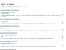 Tablet Screenshot of fuckforeverr.blogspot.com