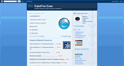 Desktop Screenshot of calofrio.blogspot.com