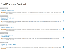 Tablet Screenshot of foodprocessorcuisinart.blogspot.com