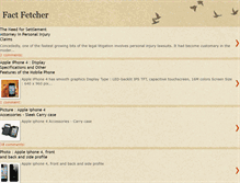 Tablet Screenshot of factfetcher.blogspot.com