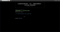 Desktop Screenshot of cssharing.blogspot.com