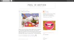 Desktop Screenshot of feelinmotion.blogspot.com