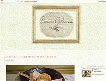 Tablet Screenshot of cocinagolosonayrica.blogspot.com