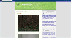 Desktop Screenshot of erinproject.blogspot.com